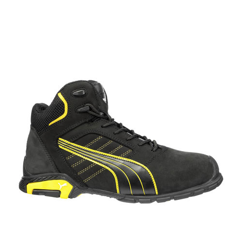 Chaussures de sécurité antidérapante - AMSTERDAM MID - PUMA SAFETY SHOES - antiperforation / en cuir / S3