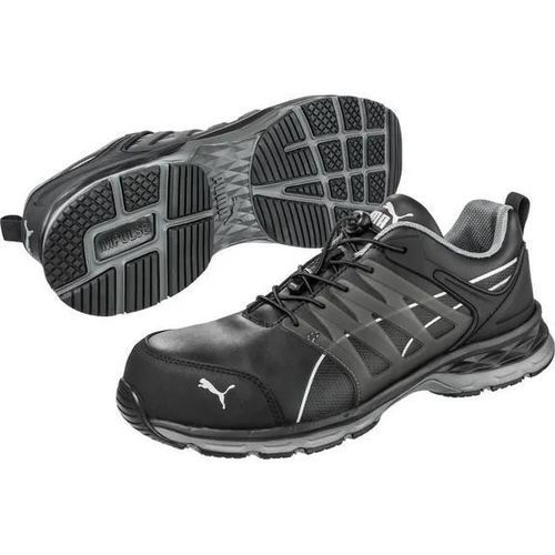 Chaussures de sécurité antichaleur - Velocity 2.0 Black Low 643840 - PUMA SAFETY SHOES - antidérapante / pour la décharge électrostatique / en cuir