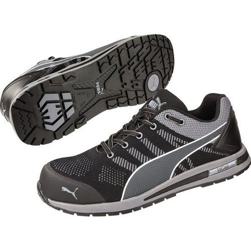 Chaussures de sécurité antistatique - Eleve Knit BLACK LOW - PUMA SAFETY SHOES - antichaleur / antiperforation / antidérapante