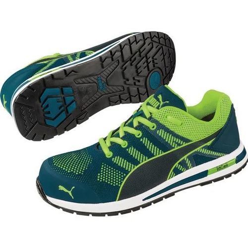 Chaussures de sécurité antistatique - Eleve Knit GREEN LOW - PUMA SAFETY SHOES - antichaleur / antiperforation / antidérapante