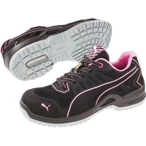 Chaussures de sécurité antiperforation - 644110 - PUMA SAFETY SHOES - antidérapante / résistante aux chocs / pour la décharge électrostatique