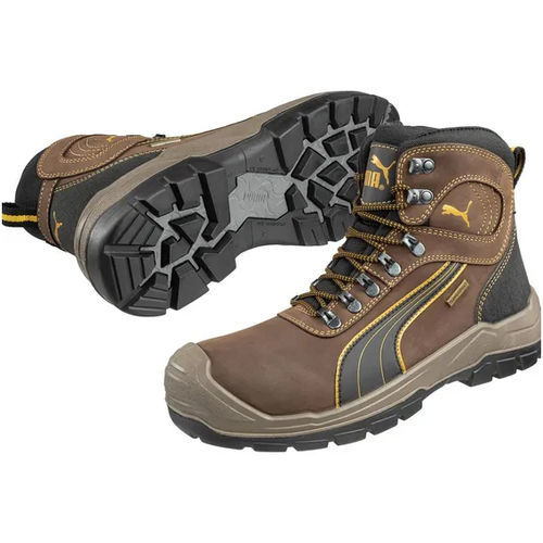 Bottes de sécurité pour chantier - Sierra Nevada Mid 630220 - PUMA SAFETY SHOES - à usage industriel / antichaleur / antiperforation