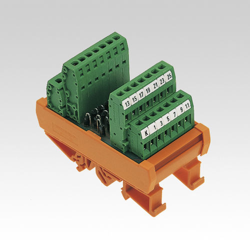 Module relais de commutation - SM / DSM / DM - CONTA-CLIP Verbindungstechnik GmbH - compact