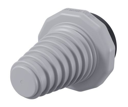 Plaque d'entrée de câble IP54 - KES-R M50/K 18-37 GR - CONTA-CLIP Verbindungstechnik GmbH - IP66 / UL94 V-0 / pour câble