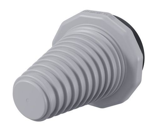 Plaque d'entrée de câble IP54 - KES-R M63/K 24-50 GR - CONTA-CLIP Verbindungstechnik GmbH - IP66 / UL94 V-0 / pour câble
