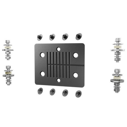 Dispositif de protection incendie passif - KDS-RAIL - CONTA-CLIP Verbindungstechnik GmbH