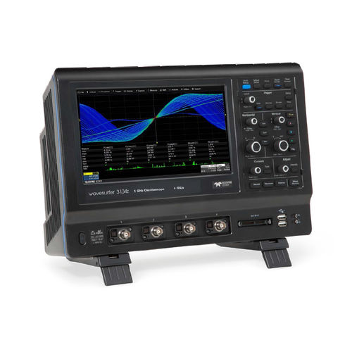 Oscilloscope numérique - WaveSurfer 3000z  - Teledyne LeCroy Europe - sur table / 4 voies / à grande profondeur mémoire