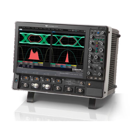 Oscilloscope analogique - WaveMaster 8 Zi-B - Teledyne LeCroy Europe - sur table / 4 voies / haute résolution