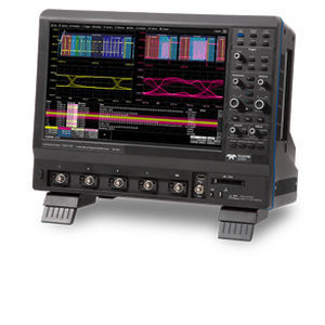 Oscilloscope numérique - WaveRunner 9000 - Teledyne LeCroy Europe - sur table / 4 voies / avec écran tactile