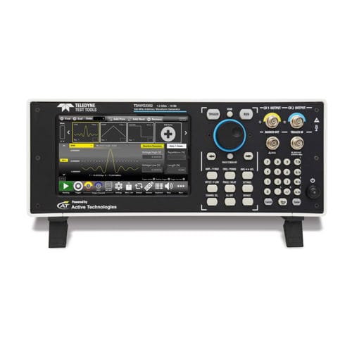 Générateur de fonctions arbitraires - T3AWG3K series - Teledyne LeCroy Europe - de tension / analogique / 2 canaux