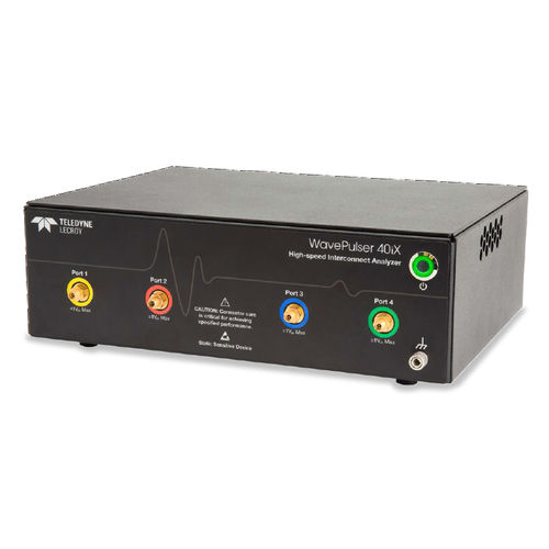 Analyseur de signal - WavePulser 40iX - Teledyne LeCroy Europe - pour réseau électrique / pour test / de réponse en fréquence