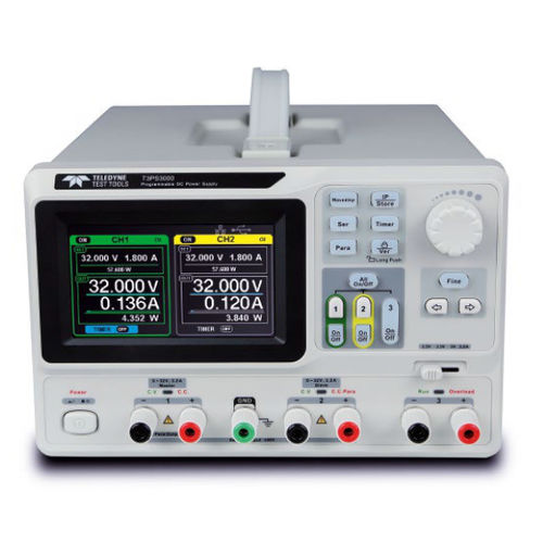 Alimentation électrique en valise - T3PS series - Teledyne LeCroy Europe - DC/DC / à sortie simple / à faible niveau de bruit