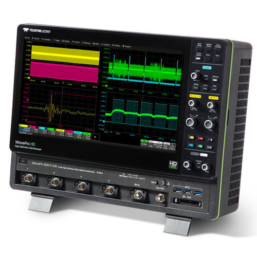 Oscilloscope numérique - WavePro HD series - Teledyne LeCroy Europe - analogique / sur table / 4 voies