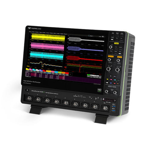 Oscilloscope numérique - WaveRunner 8000HD - Teledyne LeCroy Europe - analogique / sur table / multivoie