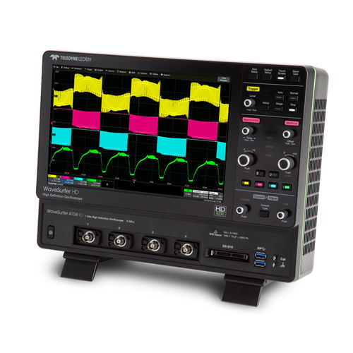 Oscilloscope analogique / numérique - WaveSurfer 4000HD - Teledyne LeCroy Europe - optique / portable / sur table