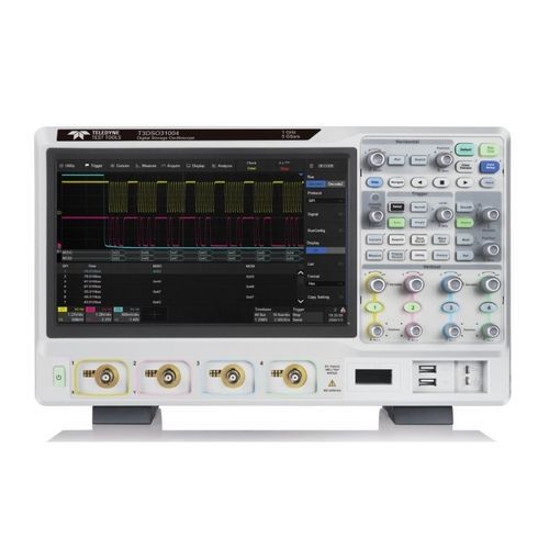 Oscilloscope analogique - T3DSO3000 series - Teledyne LeCroy Europe - sur table / 4 voies / haute définition
