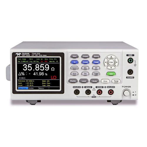 Milliohmmètre numérique - T3MIL50 - Teledyne LeCroy Europe - sur table / 4 fils / à faible résistance