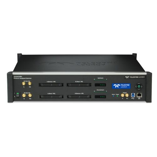 Analyseur de signal - Summit™ M5x  - Teledyne LeCroy Europe - de réseau de communication / de puissance / de bureau