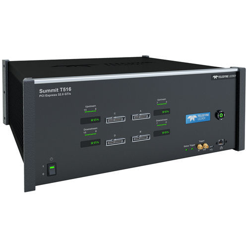 Analyseur pour réseaux - Summit T516  - Teledyne LeCroy Europe - de signal / de trace / de bureau