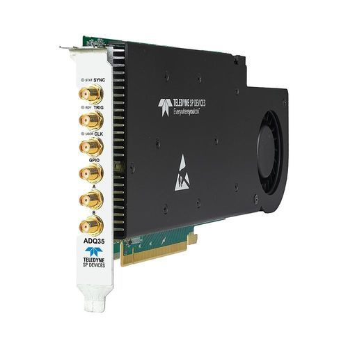 Numériseur jusqu'à 10 GS/s - ADQ35 - Teledyne LeCroy Europe - 1 canal / 2 canaux / 12 bits