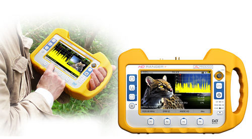 Analyseur pour réseau électrique - HD RANGER + - PROMAX ELECTRONICA - de spectre / portable