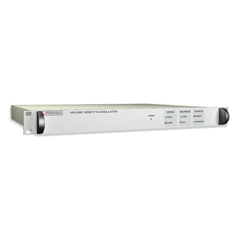 Modulateur - MO-380 / 381 - PROMAX ELECTRONICA