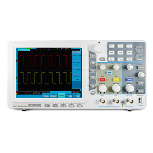 Oscilloscope numérique - OD-603 - PROMAX ELECTRONICA - sur table / 2 voies / USB
