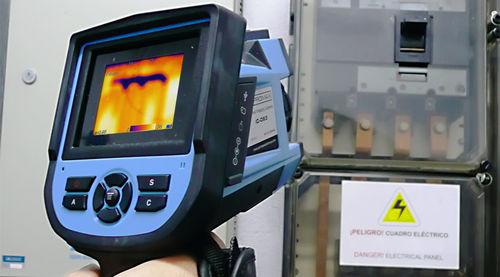 Caméra vidéo de sécurité - IC-083 - PROMAX ELECTRONICA - thermique / infrarouge