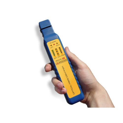 Appareil de test d'impédance de terre - PROLITE-30B - PROMAX ELECTRONICA - pour fibre optique / portatif