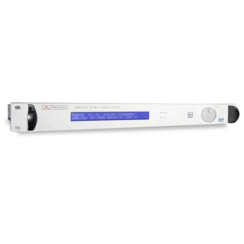 Modulateur DVB - MO-170 - PROMAX ELECTRONICA