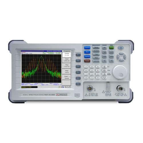 Analyseur pour réseau électrique - AE-966, AE-967 - PROMAX ELECTRONICA - de spectre / benchtop