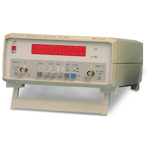 Fréquencemètre numérique - FD-252 - PROMAX ELECTRONICA