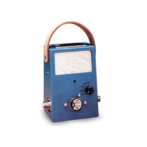 Appareil de mesure de puissance réflectomètre - IC-002 - PROMAX ELECTRONICA - RF / portable / analogique
