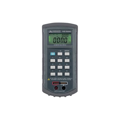 RLC mètre portable - MZ-505C - PROMAX ELECTRONICA