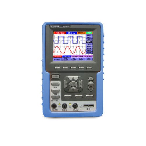 Oscilloscope numérique - OS-782 - PROMAX ELECTRONICA - portable / 2 voies