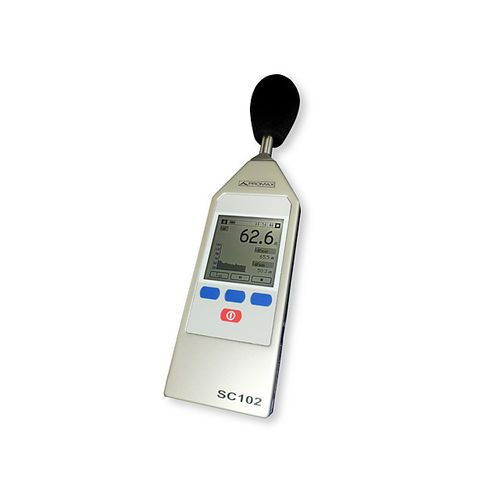 Sonomètre basique - SC-102 - PROMAX ELECTRONICA - classe 2 / numérique