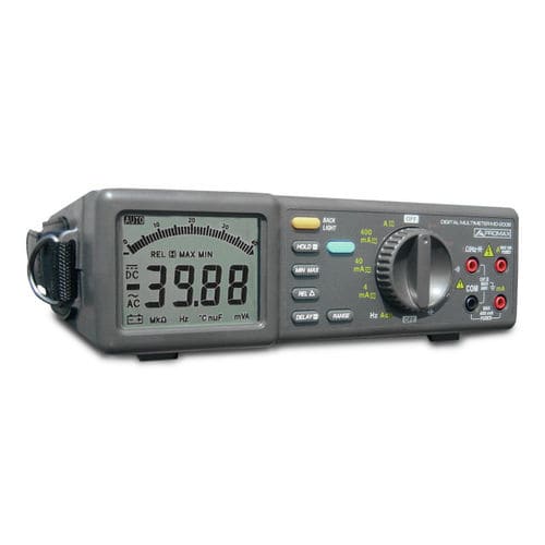 Multimètre numérique - MD-200C - PROMAX ELECTRONICA - benchtop / 1000 V / 20 A