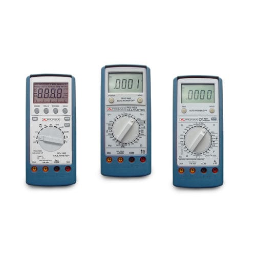 Multimètre numérique - PD-183 - PROMAX ELECTRONICA - portable / 1000 V / 20 A
