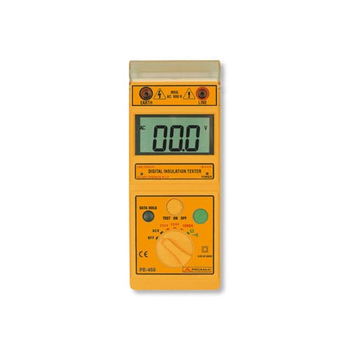 Testeur d'isolement - PE-455 - PROMAX ELECTRONICA - de sol