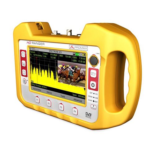 Analyseur pour réseau électrique - HD RANGER Lite - PROMAX ELECTRONICA - de spectre / portable