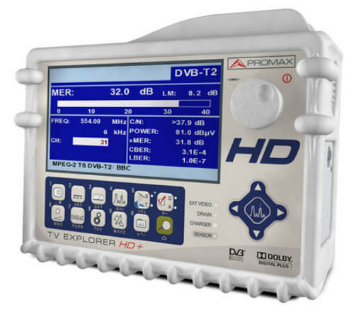 Analyseur pour réseau électrique - EXPLORER HD+ - PROMAX ELECTRONICA - ORP / portable