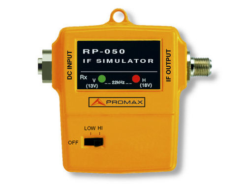Générateur de signal - RP-050 - PROMAX ELECTRONICA - UHF