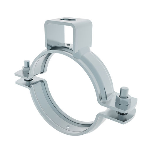 Collier de serrage pour tube à boulon - IKBK - INKA FIXING SYSTEMS - en acier galvanisé / résistant à la corrosion / pour usage intensif