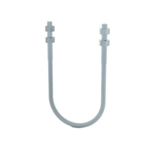 Étrier pour tubes - IERUB series - INKA FIXING SYSTEMS - en acier inoxydable / fileté