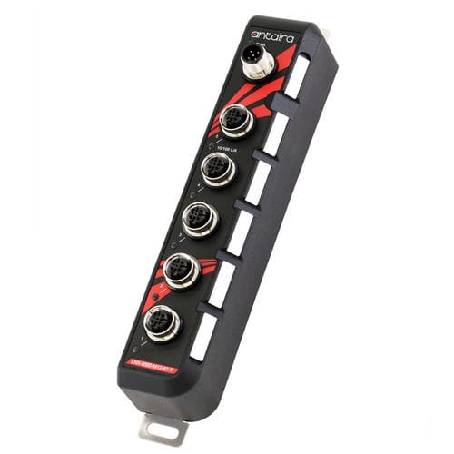 Commutateur Ethernet non administrable - LNX-0500-M12-67 - Antaira Technologies - 5 ports / sur rail DIN / mural