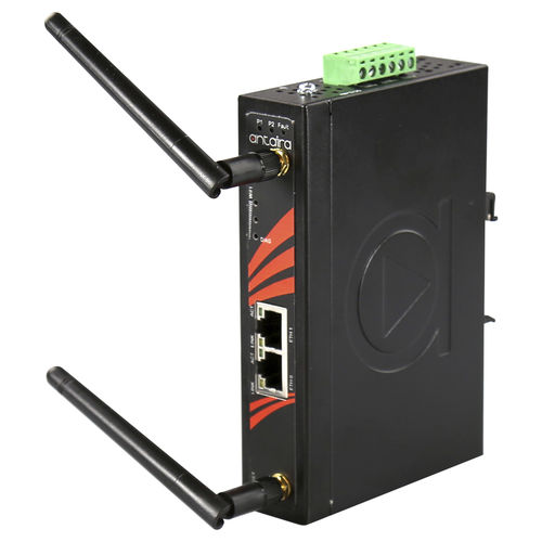 Répéteur industriel - AMS-7131-T - Antaira Technologies - d'interface / à réseau sans fil