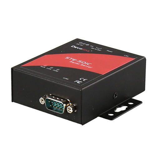 Serveur de périphérique RS-232 - STE-501C  - Antaira Technologies - RS-485 / RS-422 / Ethernet TCP/IP