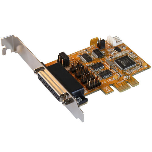 Carte de communication PCI Express - MSC-204A1-S - Antaira Technologies