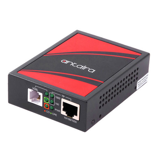 Convertisseur numérique - EVC-3001 - Antaira Technologies - média / répartiteur / Ethernet