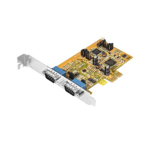 Carte de communication PCI Express DMA - MSC-202B1 - Antaira Technologies